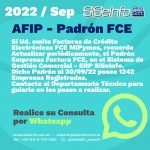 2022-09 AFIP-Padron-FCE