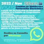 2022-11 Afip-WebServiceFE
