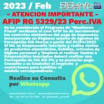 2023-02 AFIP RG5329