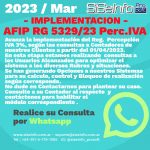2023-03 AFIP-RG5329