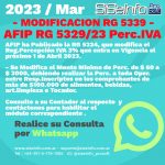 2023-03 AFIP-RG5334