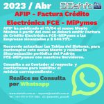 2023-04 AFIP-FCE-NuevoMonto