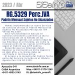 2023-04 AFIP-RG5329-Padron