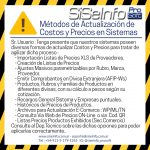 2023-04 Gw-ActuPreciosMetodos