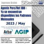 2023-05 Padrones_AgPerRetIIBB