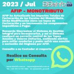 2023-07 AFIP-Monotributo