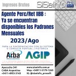 2023-08 Padrones_AgPerRetIIBB