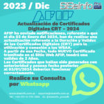 2023-12 AFIP-CRT