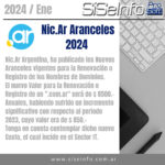 2024-01 NicAr Aranceles 2024
