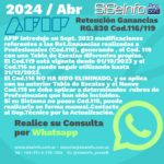 2024-04 AFIP-RG830-119