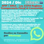 2024-12 AFIP Ley27743