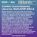 2025-04 CambioLicencia_Lib_FeAfip